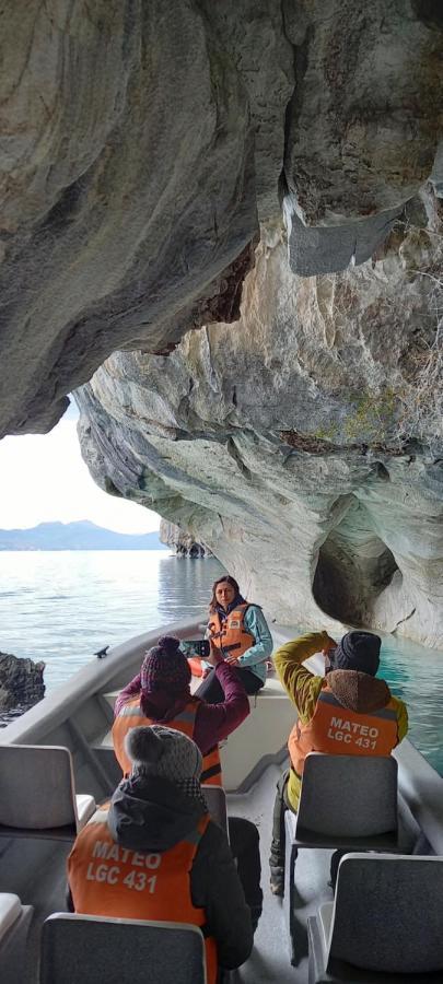 Cabana Cavernas Austral Puerto Sanchez Exterior foto