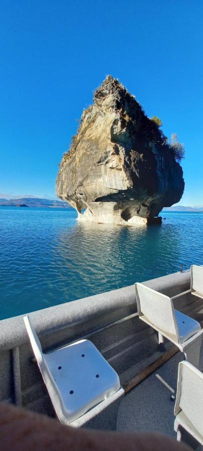 Cabana Cavernas Austral Puerto Sanchez Exterior foto