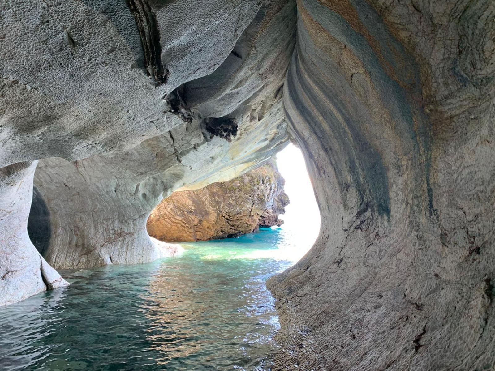 Cabana Cavernas Austral Puerto Sanchez Exterior foto